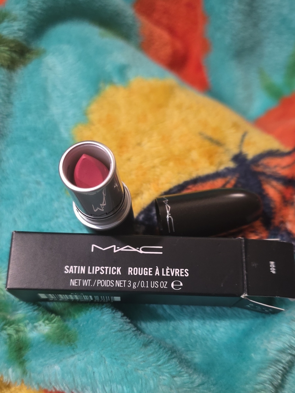 Mac Hoop Satin Lipstick NIB